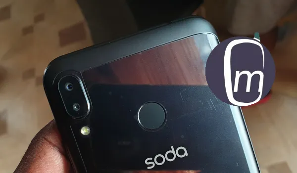 soda s2 phone rear dual camera and fingerprint sensor