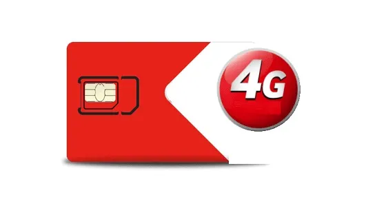 4G SIM in a 3G phone