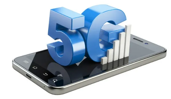 5G phone and network