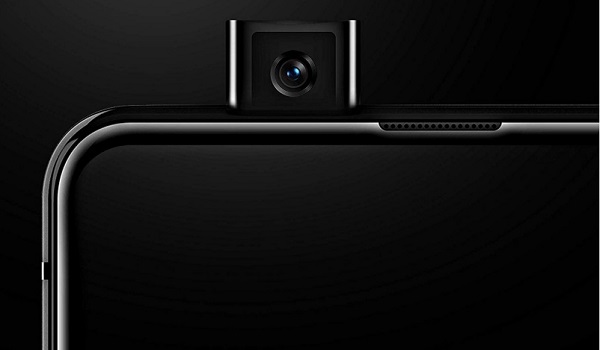 Bold N1 motorized pop-up selfie camera