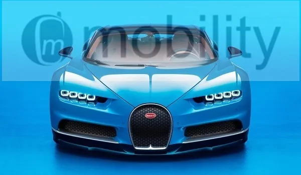 Bugatti Chiron - front view