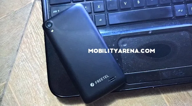 Freetel ICE 2 Review - rear