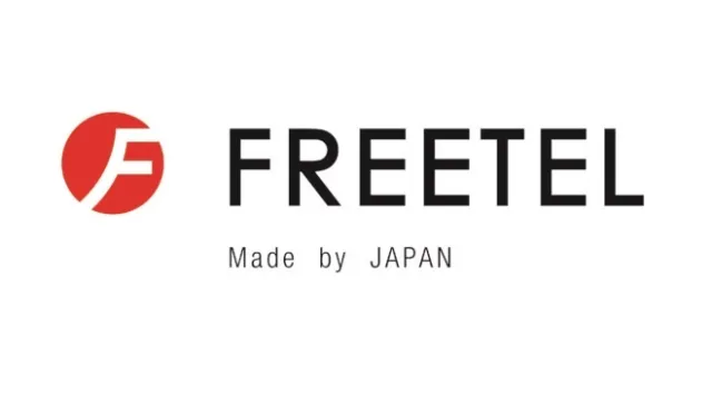 Freetel logo - Made by Japan