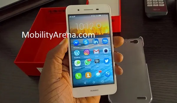 Huawei GR3 Unboxing front