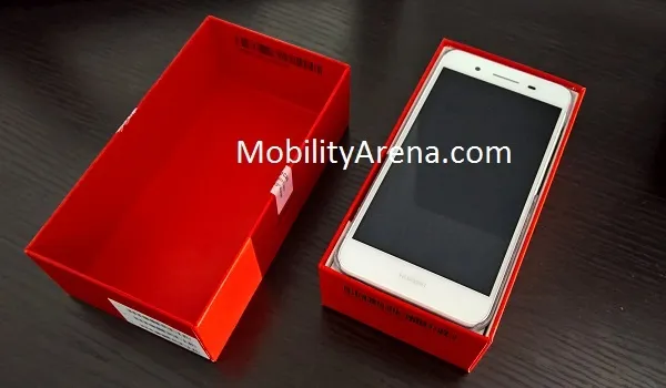 Huawei GR3 open box