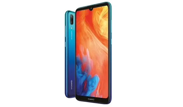 Huawei Y7 Prime 2019 blue