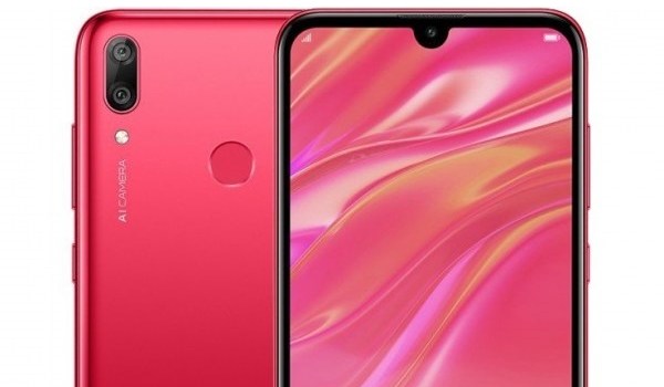 Huawei Y7 Prime 2019 red