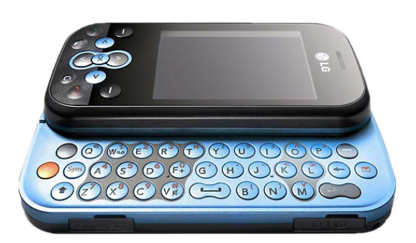 LG KS360 has a basic phone browser