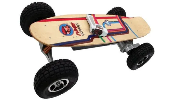 MUNKYBOARDS SK-1200BL Off-road Electric Skateboards