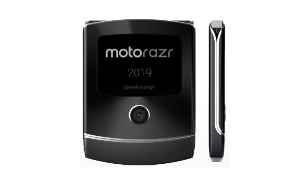 Motorola 2019 RAZR foldable flip phone