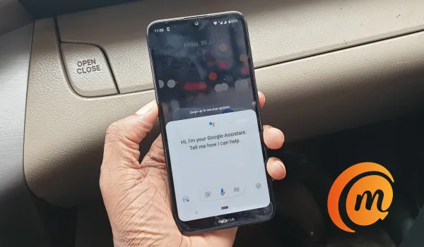 Nokia 3.2 has a Google Assistant button on the left edge