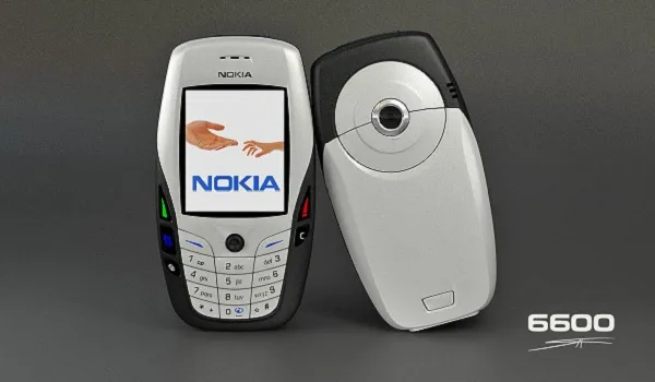 Nokia 6600 top selling smartphone