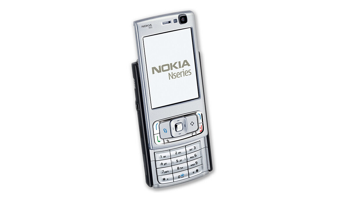 Nokia N95 was the most iconic Symbian smartphone