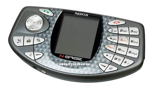 Nokia Ngage gaming phone