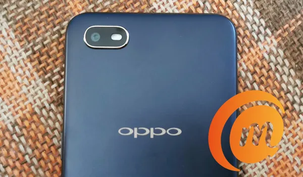 Oppo a1k review: rear camera