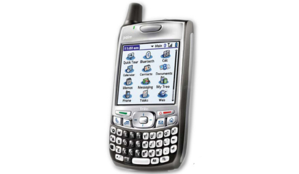 Palm Treo 700P was my first Palm smartphone 