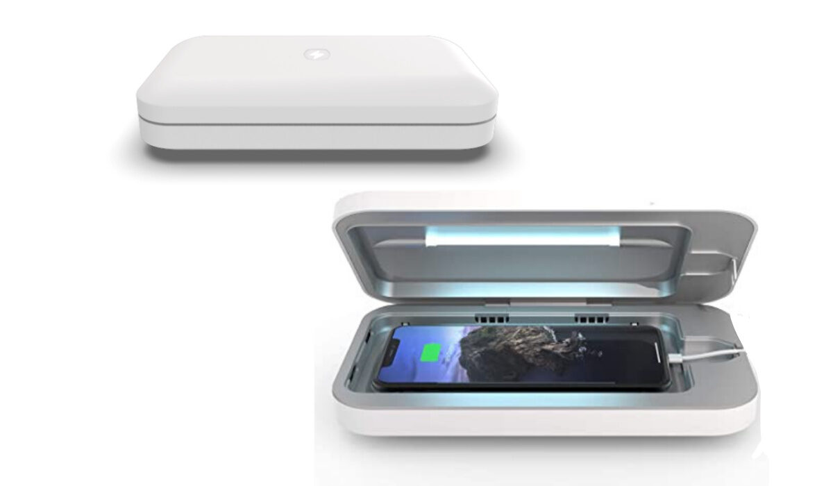PhoneSoap 3 UV cell phone sanitizer reviews