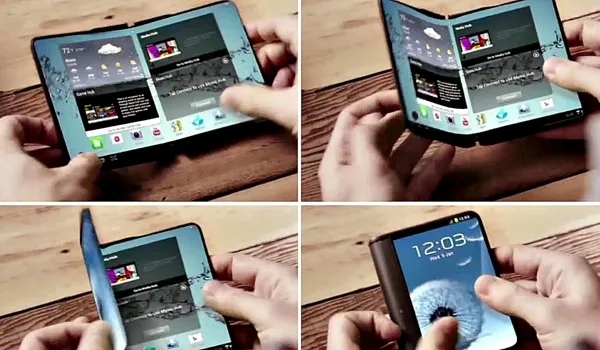 Samsung foldable phones