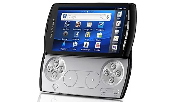 Sony Ericsson Xperia Play gaming smartphone
