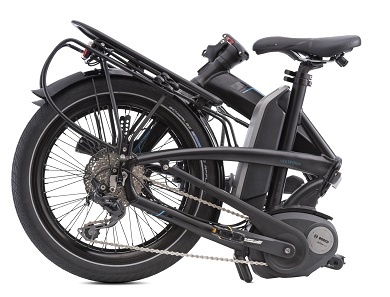The Tern Vektron foldable e-bike
