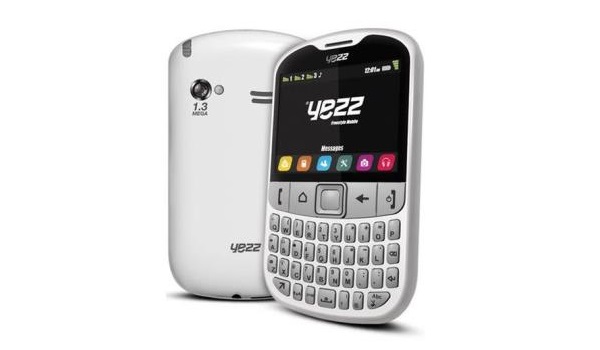 Yezz F10 Triple SIM phone