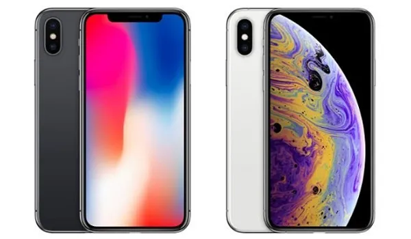 Apple iPhone X vs iPhone XS