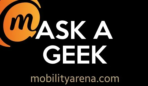 Ask a GEEK. Ask a question.