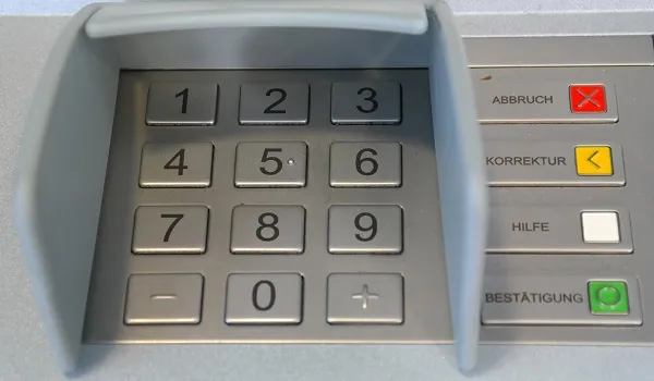 ATM PIN reversal aka Reverse PIN Panic Code