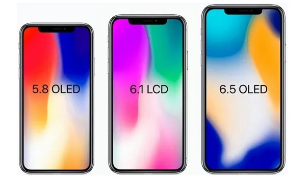 iPhone Xs, iPhone Xr, and iPhone Xs Max