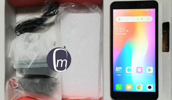 itel P33 unboxing - in the box
