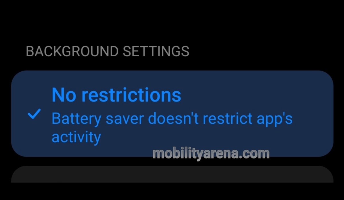 prevent MIUI from closing apps in the background