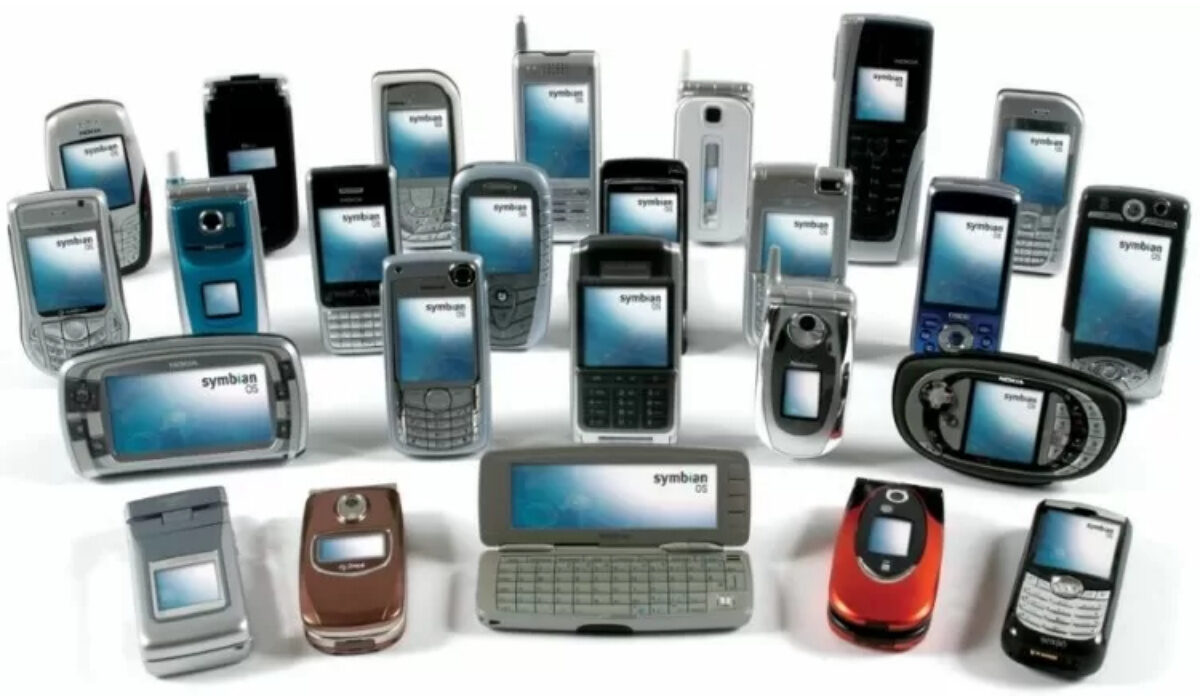 Symbian OS smartphones