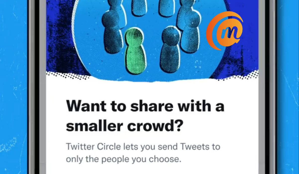 Twitter Circle lets you share with only the people you want. 