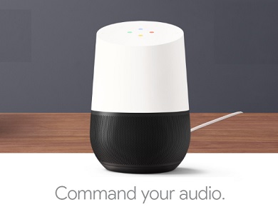 voice recognition authentication is available on Google Home