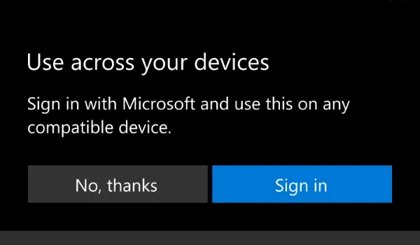 Windows 10 Version 1709 Update - windows phone store use app across your devices