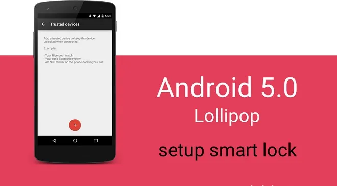 Android Smart Lock