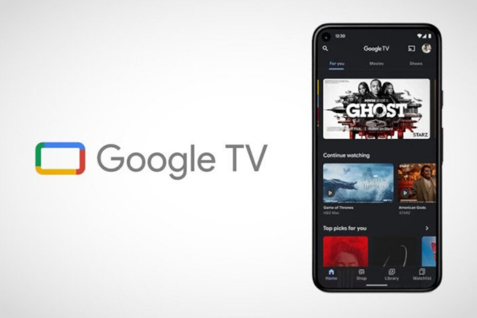 Google TV App