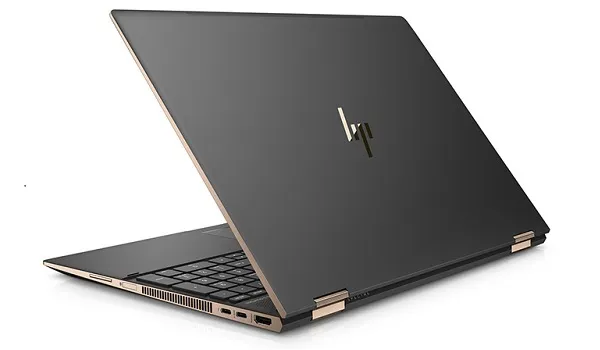 HP Spectre x360 15 2018 back cover