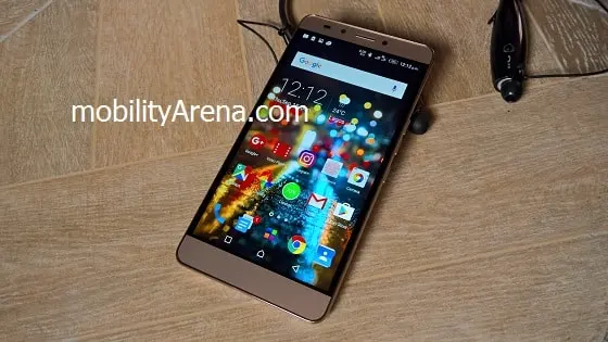 Infinix Note 3 Review -front