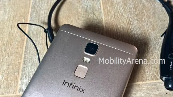 Infinix Note 3 Review -rear-features