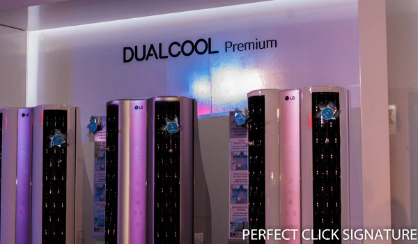 LG ThinQ Dualcool Premium AC