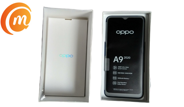 Oppo A9 2020 review unboxing