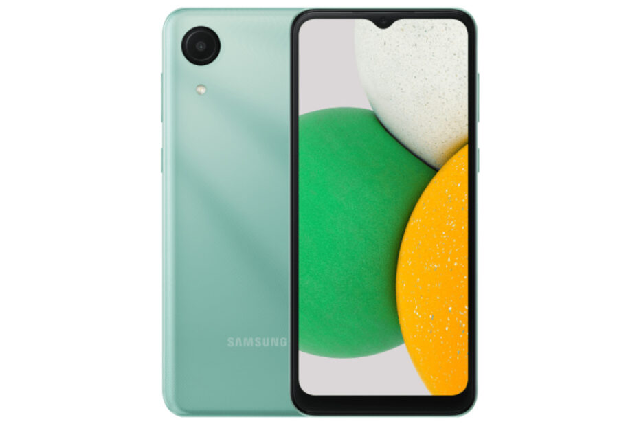 Samsung Galaxy A04 Core green