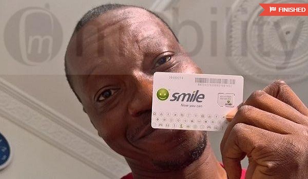 Smile 4G SIM now you cant