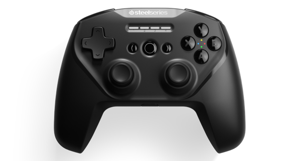 Stratus Duo Wireless Gaming Controller by SteelSeries.