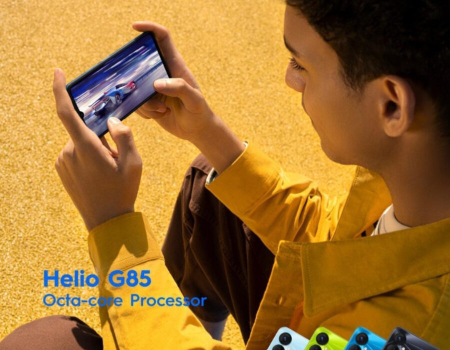 TECNO SPARK 9 Pro is powered by a Helio G85 chipset 