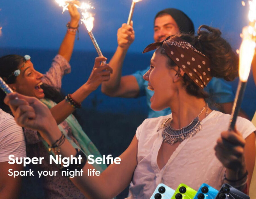 TECNO SPARK 9 Pro super night selfie 