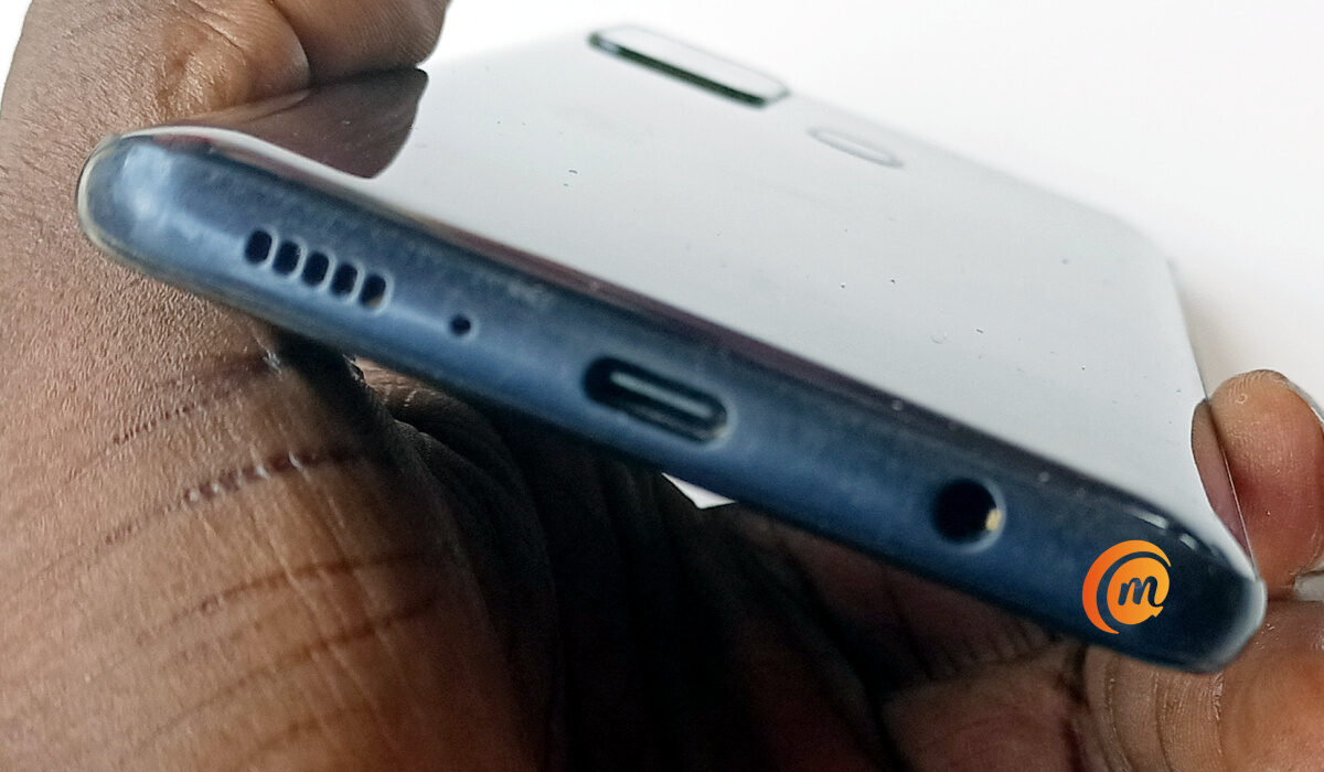 USB-C port as the common charging point 