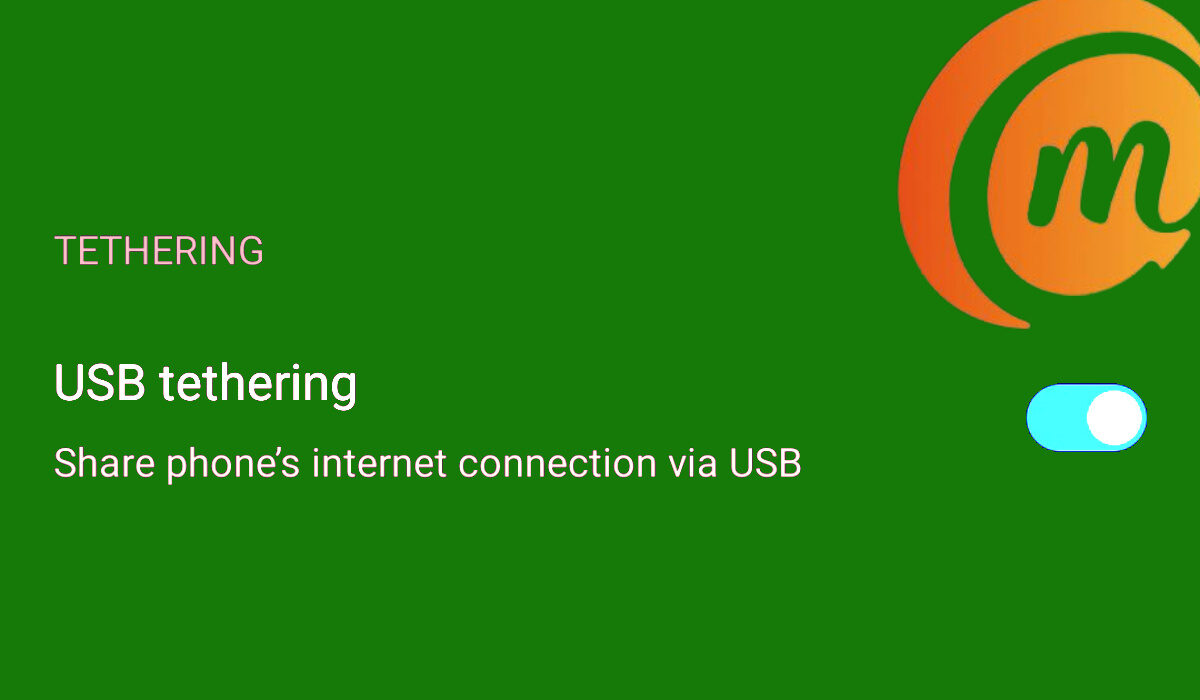 You have to enable USB tethering on your phone. 