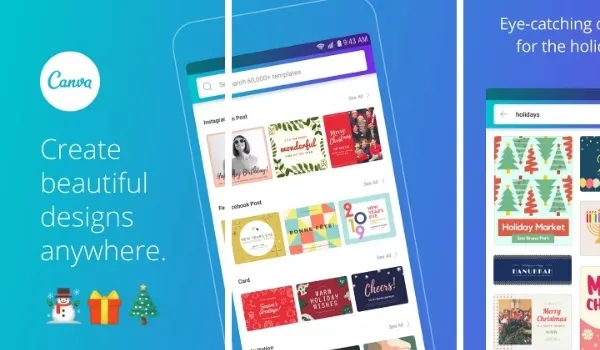 Canva Android app